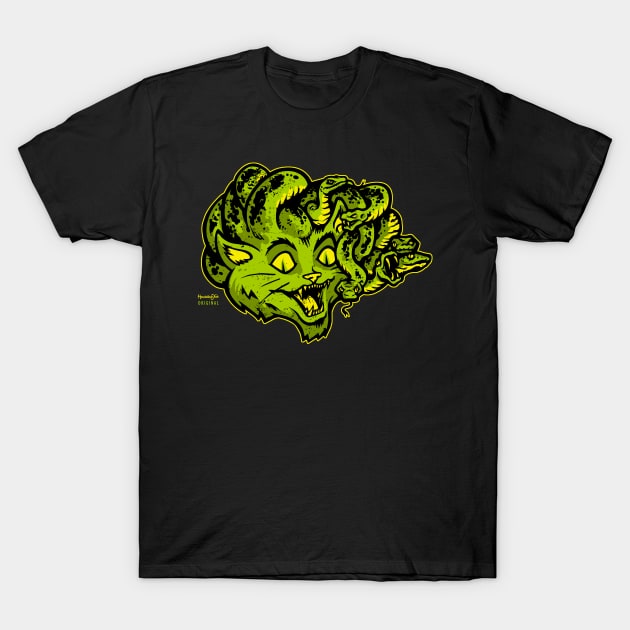 MEOWDUSA T-Shirt by heartattackjack